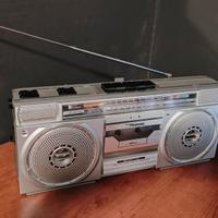 Registratore radio a cassetta Phonola anni '90