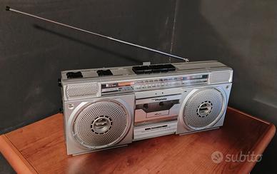 Registratore radio a cassetta Phonola anni '90