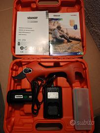 forbice potatura elettrica stocker vulcano 