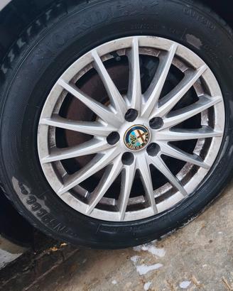 Cerchi in lega 16" usati