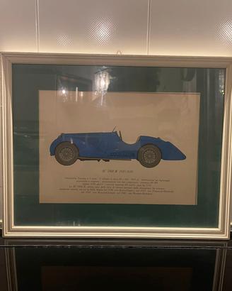 stampe auto ALFA ROMEO 