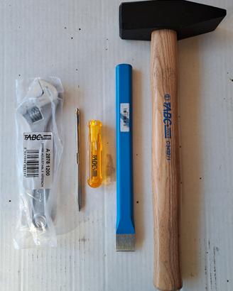 Set attrezzi ABC TOOLS nuovi 