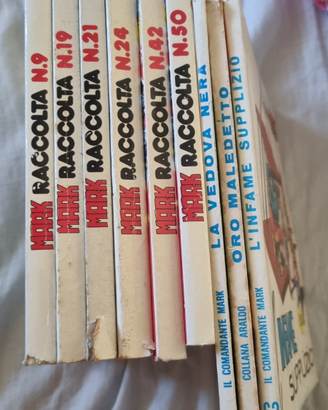 Comandante Mark volumi e raccolte