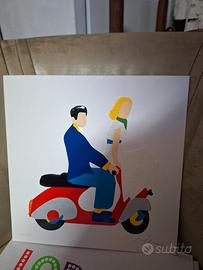 marco lodola ,opera Grafica pubblicata 