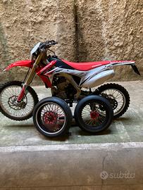 Honda crf 250 r motard