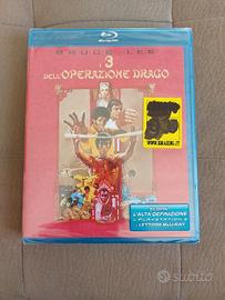 Bruce Lee I tre Dell'operazione Drago  blu-ray nuo