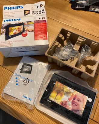 PhotoFrame digitale SPF1207/10 Philips