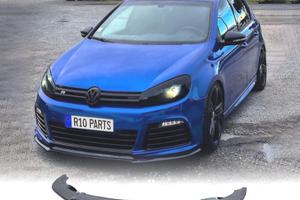 SPOILER LIP VOLKSWAGEN VW GOLF 6 09-12 LOOK R20 NE