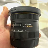 Sigma 10-20 mm f3.5 per Nikon
