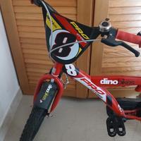 bici bicicletta bambino dino bikers