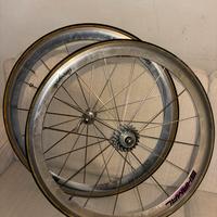 Coppia ruota Vintage Campagnolo Shamal tubolari