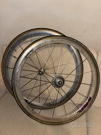 Coppia ruota Vintage Campagnolo Shamal tubolari