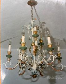 LAMPADARIO 900 stile classico fiorentino