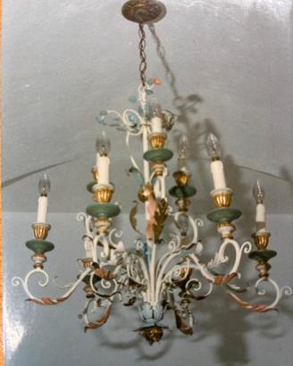 LAMPADARIO 900 stile classico fiorentino