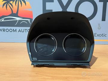 Quadro Strumenti originale BMW Black Panel Schermo