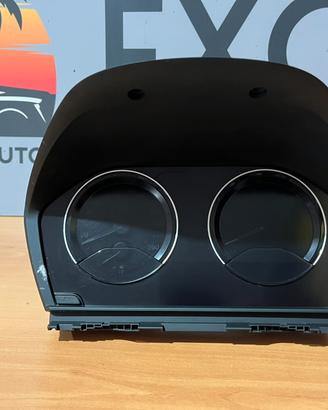 Quadro Strumenti originale BMW Black Panel Schermo