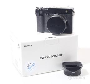 FOTOCAMERA DIGITALE MEDIO FORMATO FUJI GFX 100 RF.