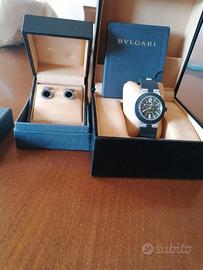 Orologio con gemelli