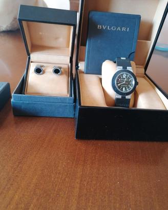 Orologio con gemelli