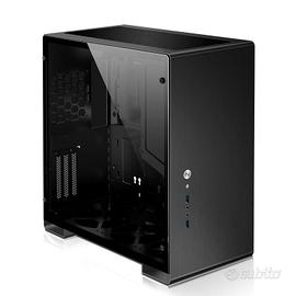 Jonsbo U5s - case per gaming PC in alluminio nero