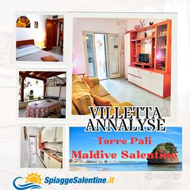 Torre Pali marina di Salve VILLETTA 6 POSTI Letto