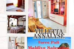 Torre Pali marina di Salve VILLETTA 6 POSTI Letto