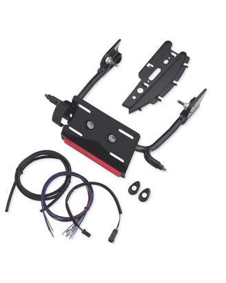 KIT RIPOSIZIONAMENTO TARGA FRECCE HARLEY DAVIDSON