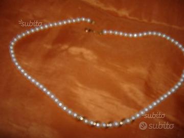 Collier di perle e oro marca Comete