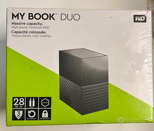 Wd my book duo 28Tb ancora Imballato nuovo!
