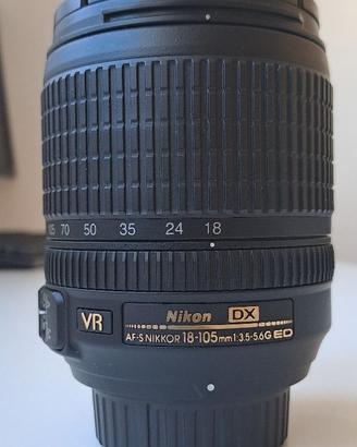 Nikon 18-105mm VR