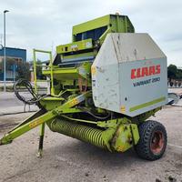 Rotopressa Claas Variant 280 con ruote