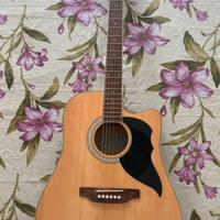 Chitarra acustica Top in abete