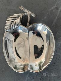Piattino bagnato argento
