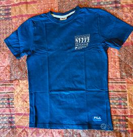 T-shirt Fila Blu Navy "The Fila Club"