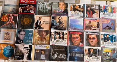 Lotto cd musicali artisti misti