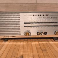 Radio d'epoca Siemens Elettra RR628