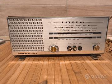 Radio d'epoca Siemens Elettra RR628