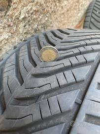 Vendute # 2 gomme usate 225/50 r17 98v