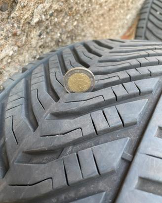 Vendute # 2 gomme usate 225/50 r17 98v
