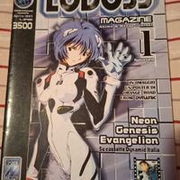 rivista Lodoss magazine 1