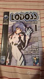 rivista Lodoss magazine 1
