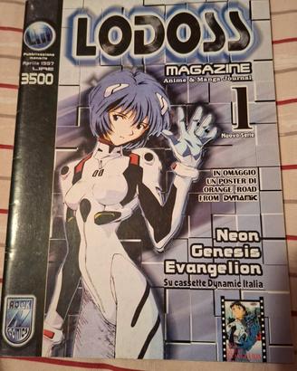 rivista Lodoss magazine 1