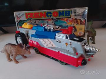 Izenborg Izen Combine DX Ceppiratti Tomy Tsuburaya