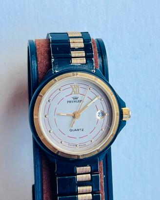 Orologio Pryngeps Swiss Quartz Vintage Originale