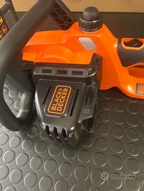 Motosega elettrica a batteria Black & Decker