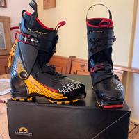 Scarponi skialp Sportiva Recetron Black/Yellow