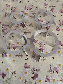 Ricambi piano Cottura Smeg Renzo Piano NUOVE