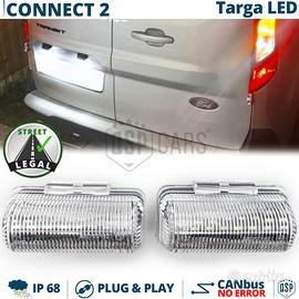 Placchette Luci TARGA LED PER FORD CONNECT CANbus