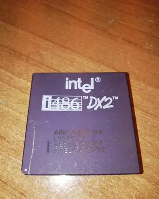 Processore CPU i486 DX2 66