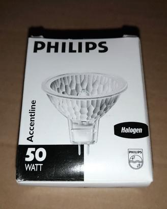 Faretti MR16 Philips 50W